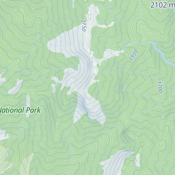 Map of Pedra Menina