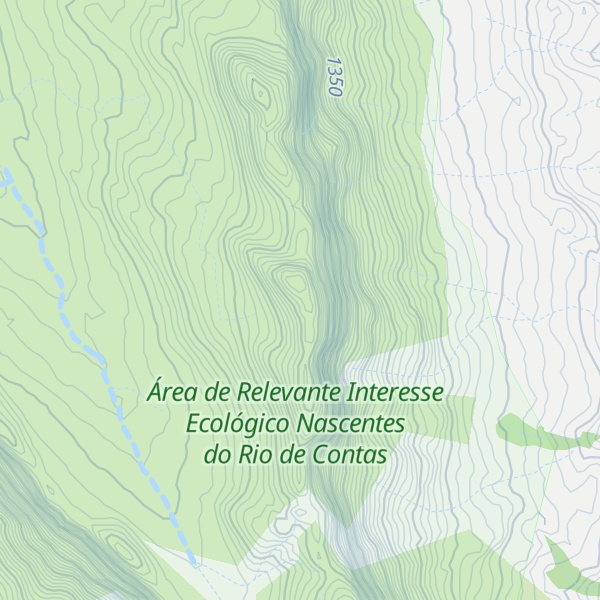 Map of Serra da Tromba