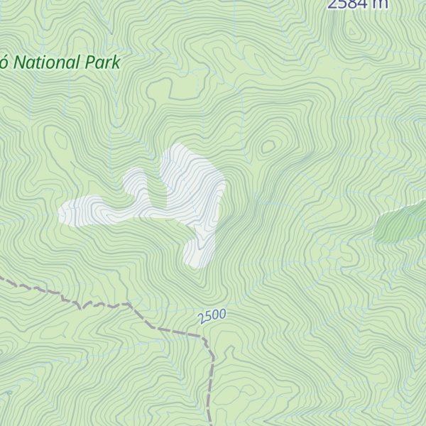 Map of Morro da Cruz do Negro