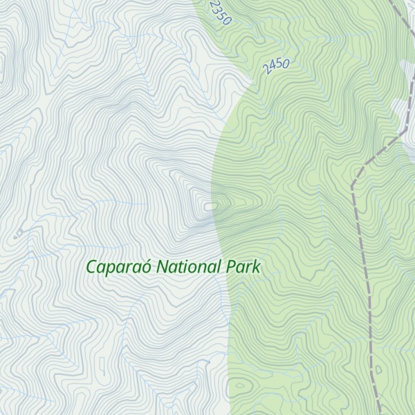 Map of Pico do Cristal