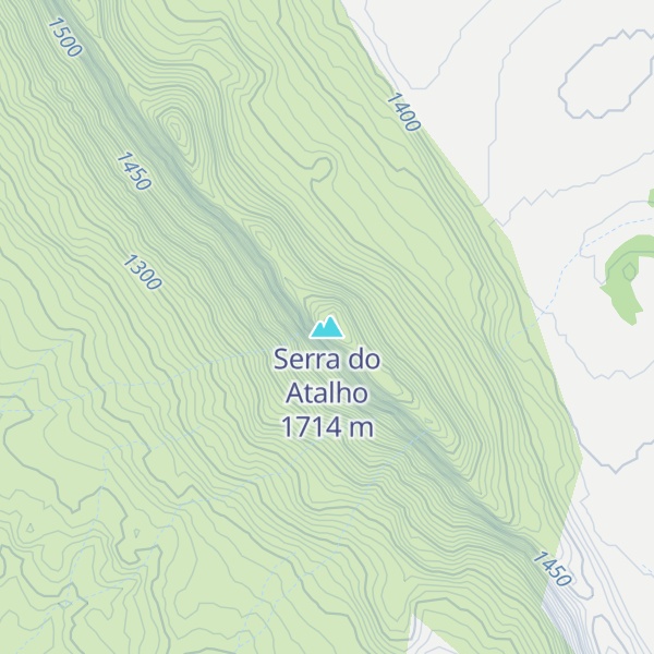 Map of Serra do Atalho