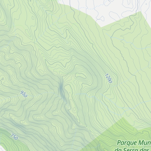 Map of Pico da Bicuda