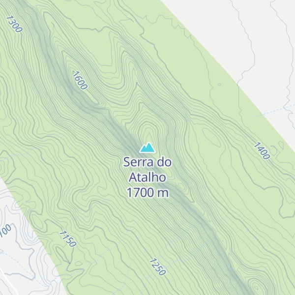 Map of Serra do Atalho