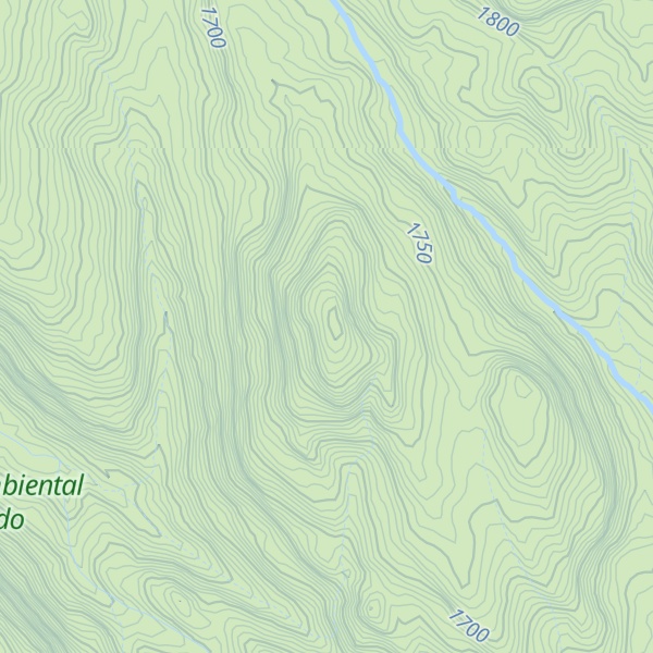 Map of Pico das Prateleiras