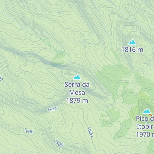 Map of Serra da Mesa