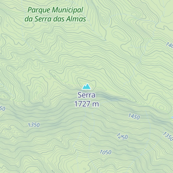 Map of Serra
