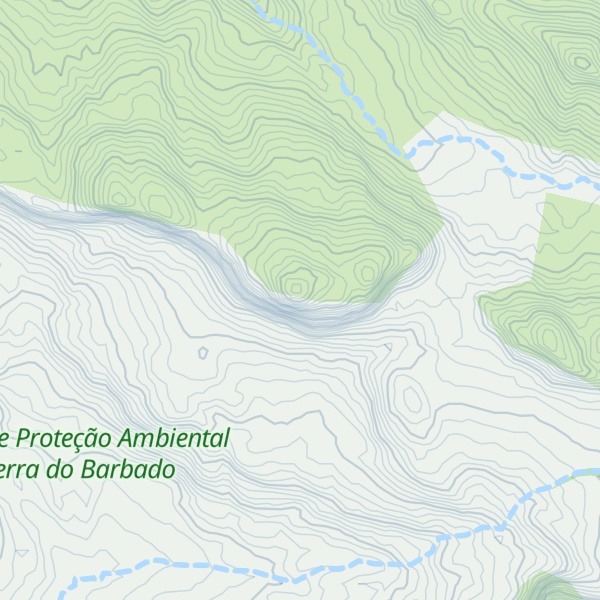 Map of Serra da Barra