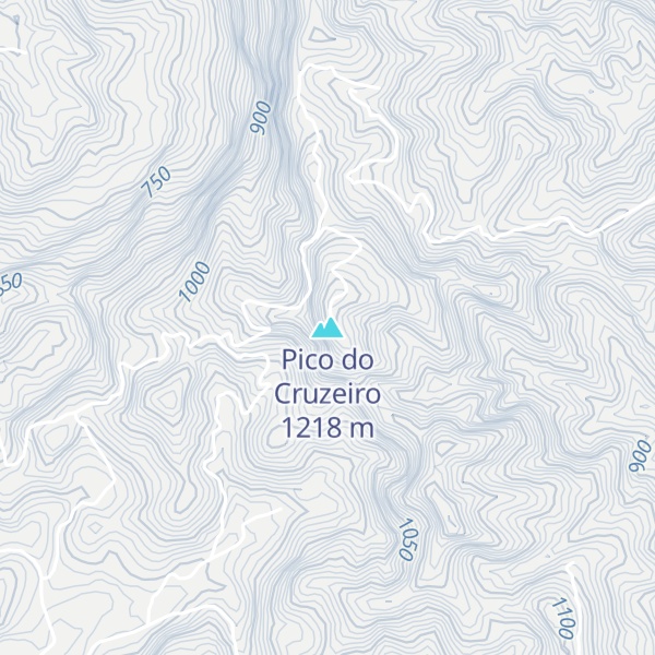 Map of Pico do Cruzeiro