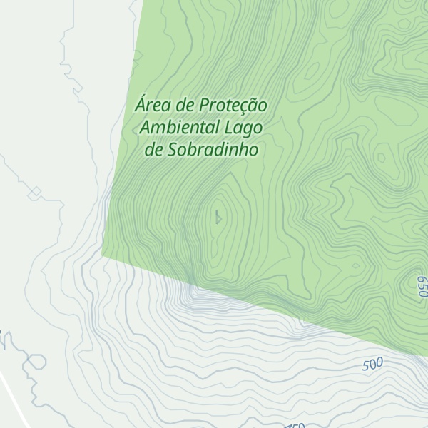 Map of Serra dos Colomis