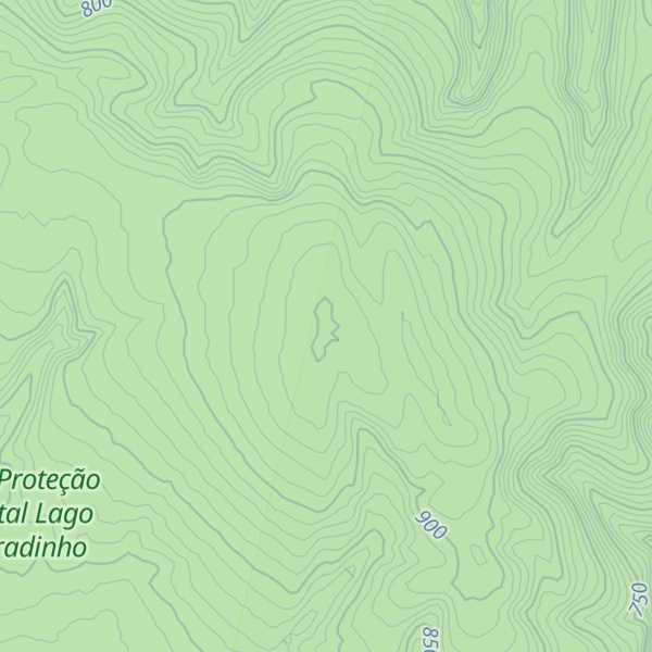 Map of Serra da Bicuda