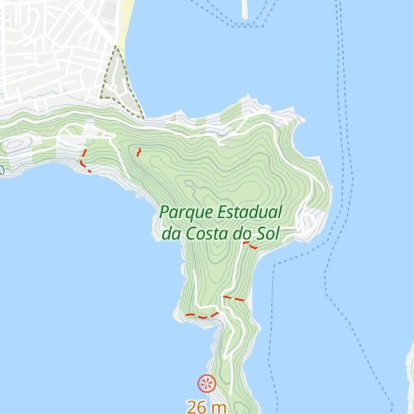 Map of Pontal do Atalaia