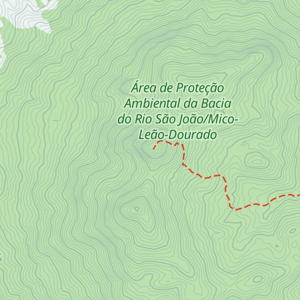 Map of Morro São João