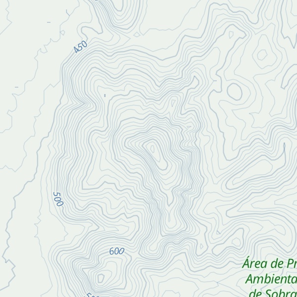 Map of Serra da Bicuda