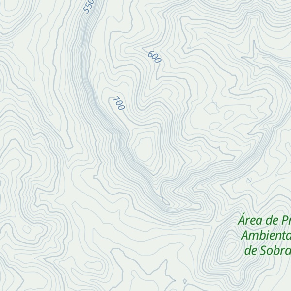 Map of Serra da Bicuda