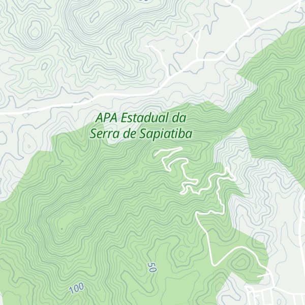 Map of Serra de Sapiatiba