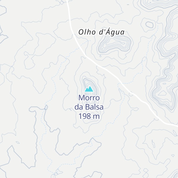 Map of Morro da Balsa
