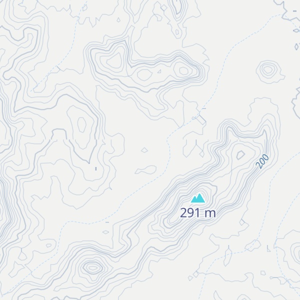 Map of Serra da Mangaba