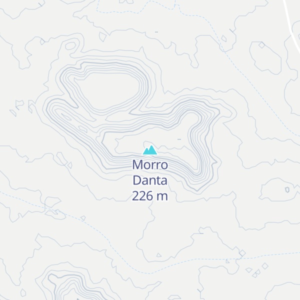 Map of Morro Danta