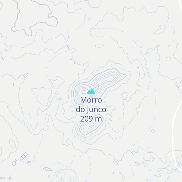 Map of Morro do Junco