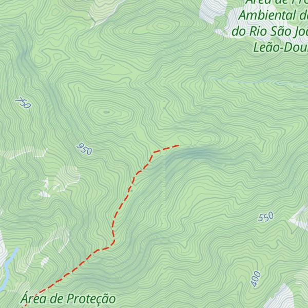 Map of Serra Grande