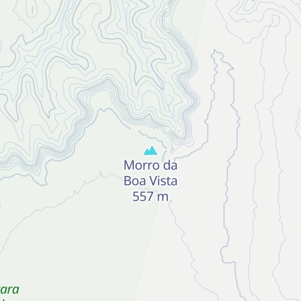 Map of Morro da Boa Vista