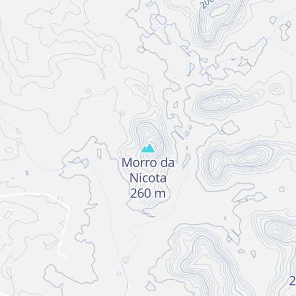 Map of Morro da Nicota