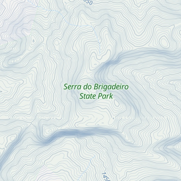 Map of Pico do Soares