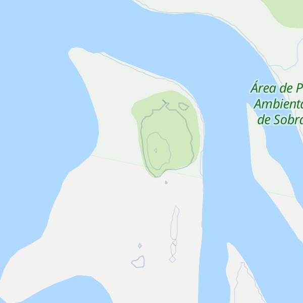 Map of Morro Serrado