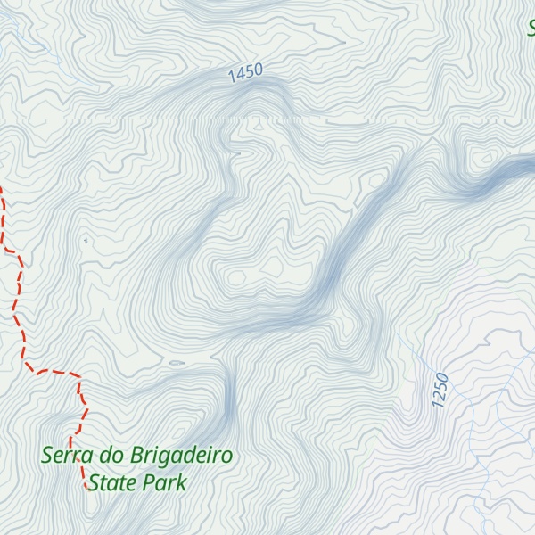 Map of Serra do Boné