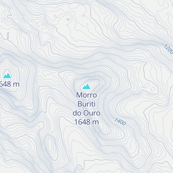 Map of Morro Buriti do Ouro