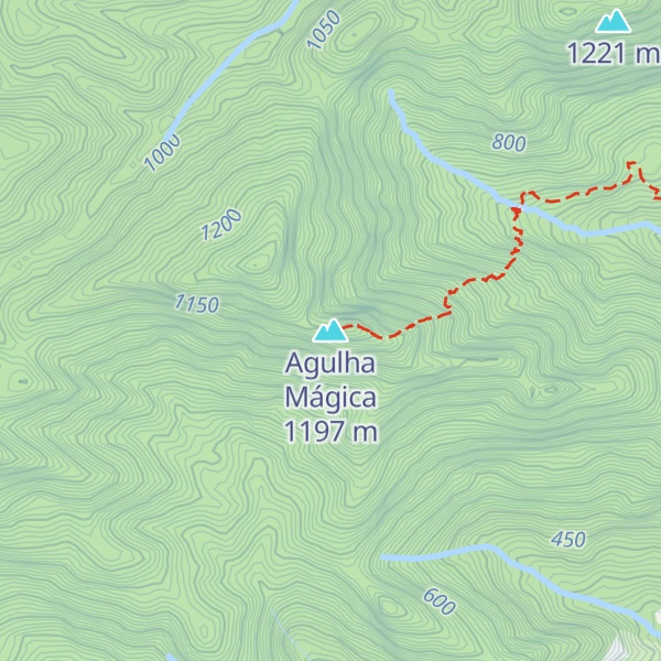 Map of Agulha Mágica