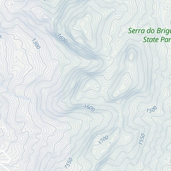 Map of Pedra das Cabeças