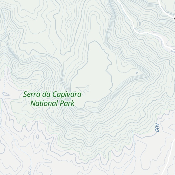 Map of Serra da Vargem Grande