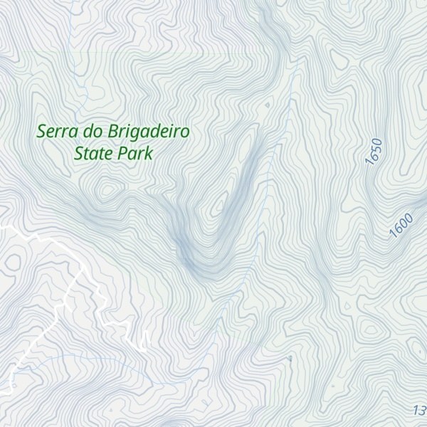 Map of Pico do Cruzeiro