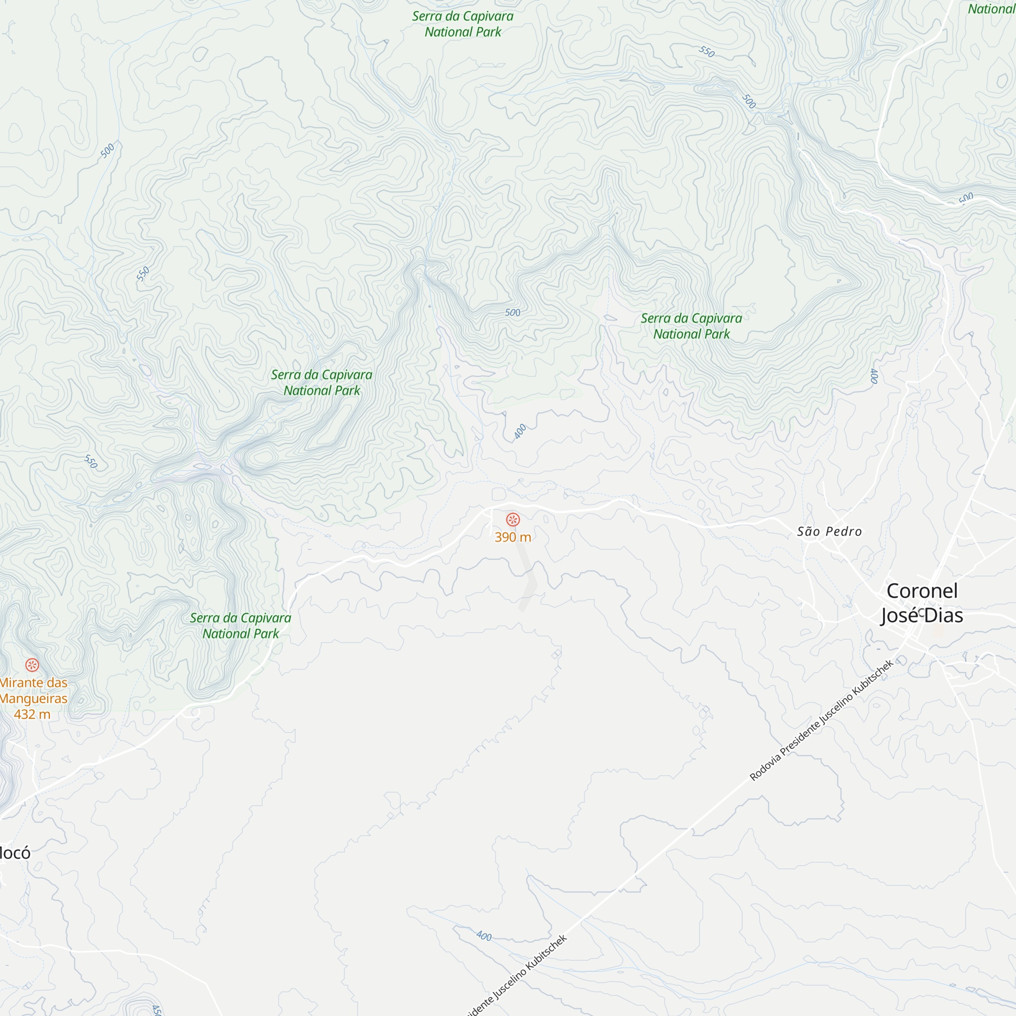 Casa Barreirinho map