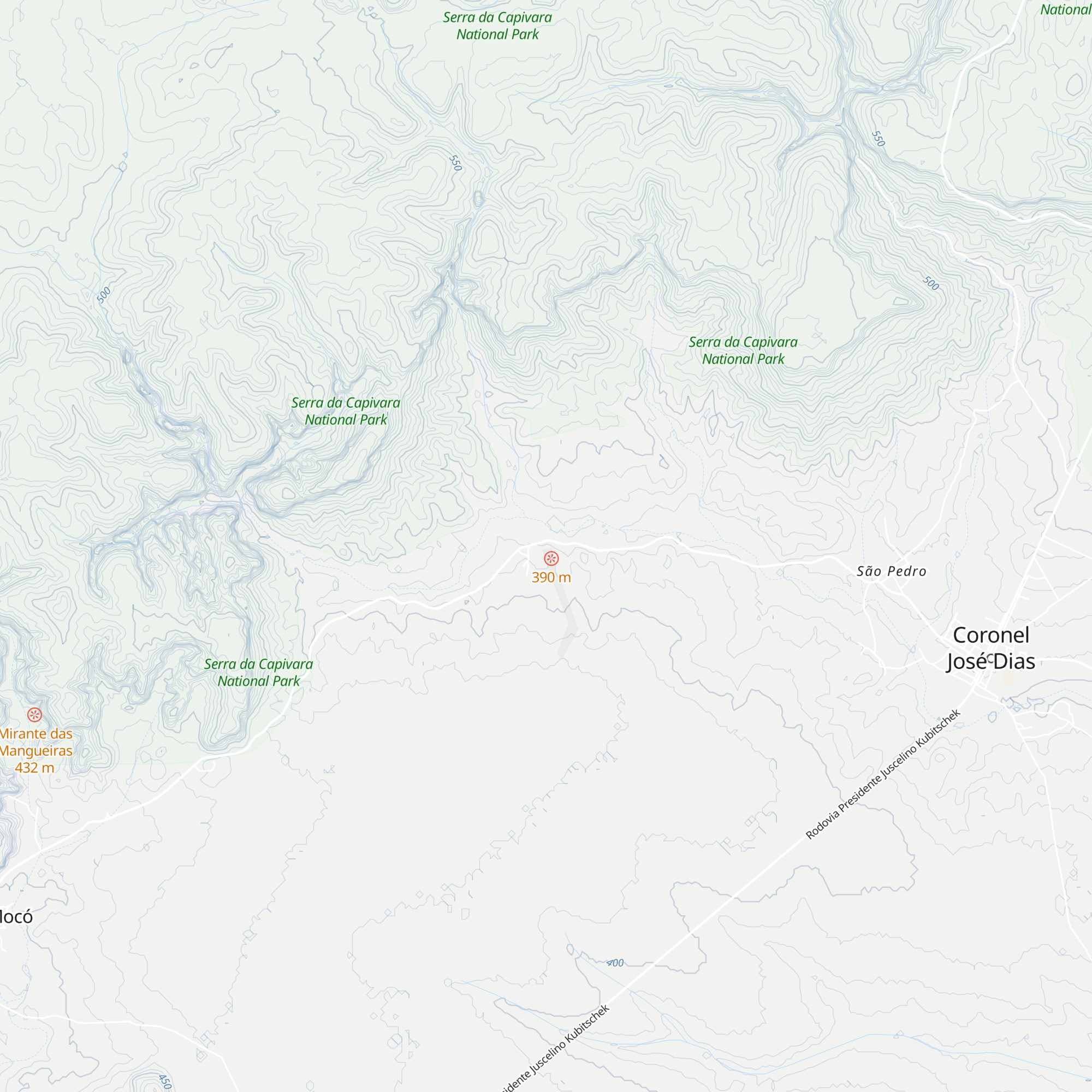 Casa Barreirinho map