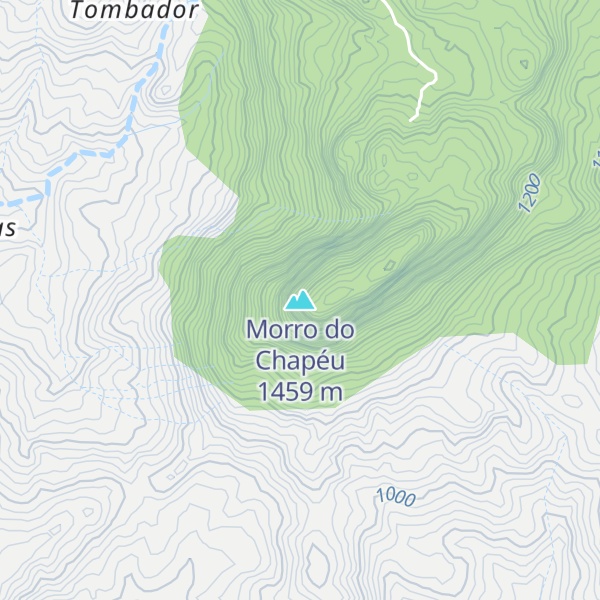 Map of Morro do Chapéu