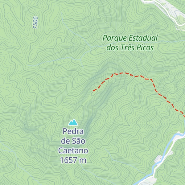 Map of São Caetano