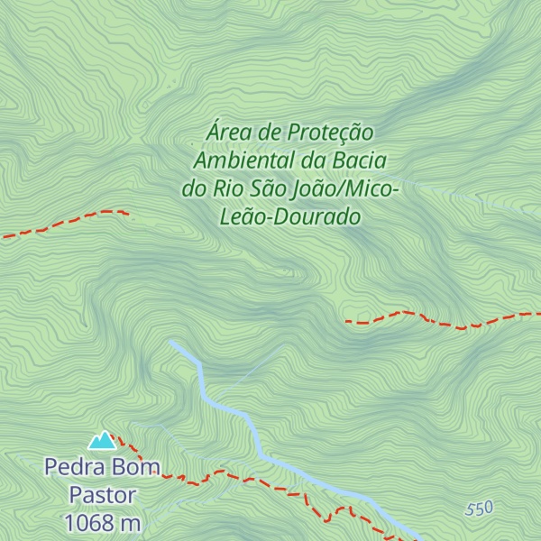 Map of Cume Sul da Serra dos Pirineus