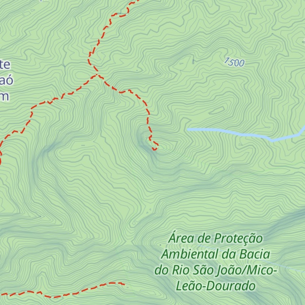 Map of Faraó