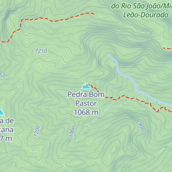 Map of Pedra Bom Pastor