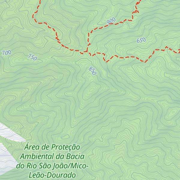 Map of Morro da Bata