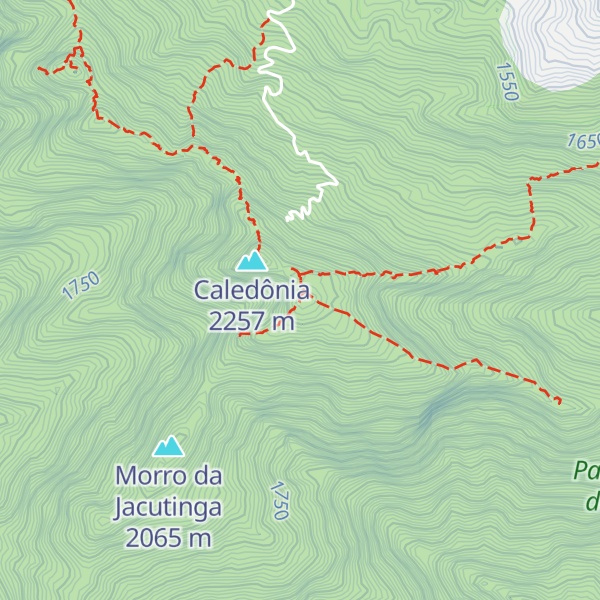 Map of Mirante da Jacutinga