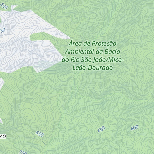 Map of Morro Maratuã