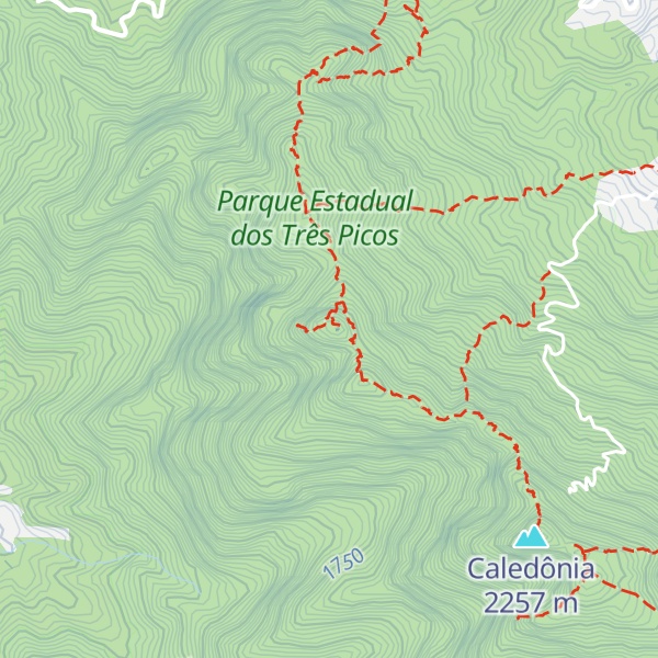 Map of Cara de Macaco