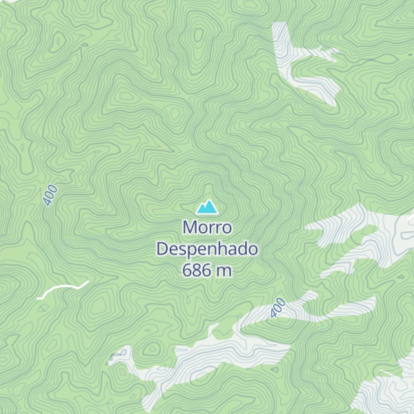 Map of Morro Despenhado