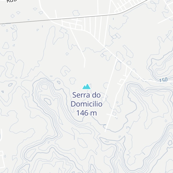 Map of Serra do Domicilio