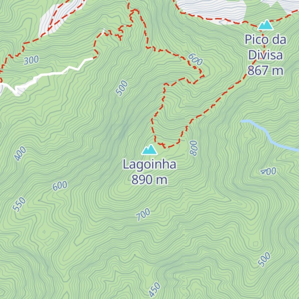 Map of Lagoinha