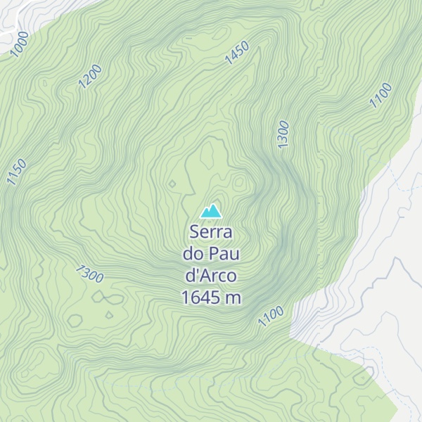 Map of Serra do Pau d'Arco