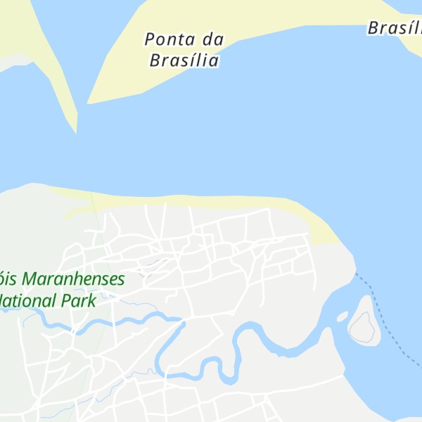 Map of Cabana do Peixe